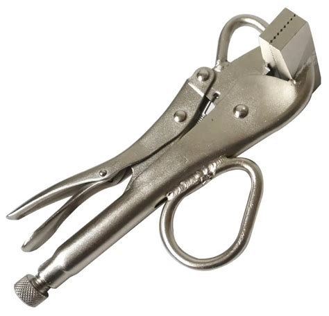 vise grips for sheet metal|duckbill pliers sheet metal.